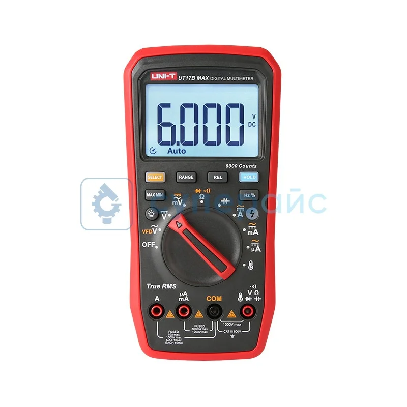 Высокоточный мультиметр UNI-T UT17B MAX фото 1