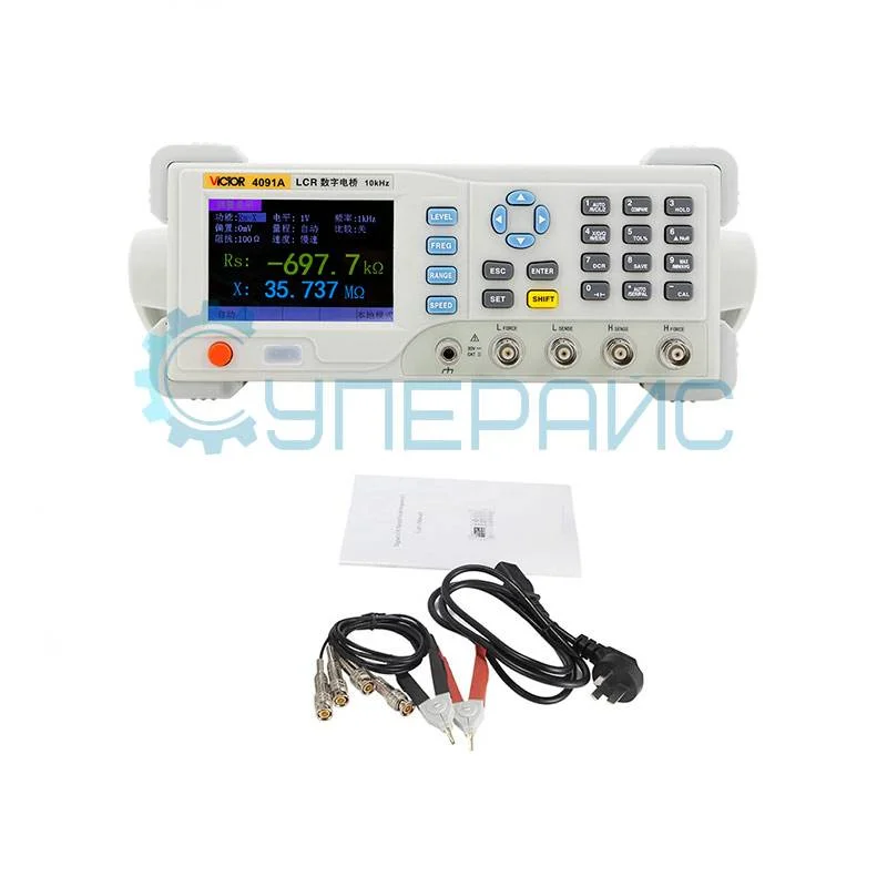 Цифровой LCR-мост Victor 4091A фото 4