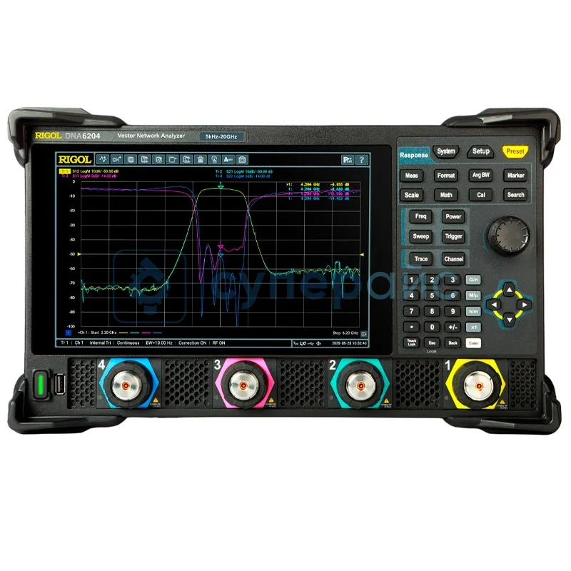 Анализатор электрических цепей RIGOL DNA6204 фото 1