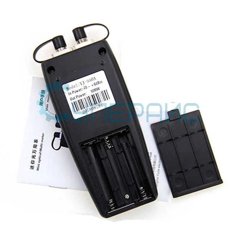 Измеритель оптической мощности с визуализатором повреждений SHANGHAJ YUJIE YJ-550A-1mW фото 4