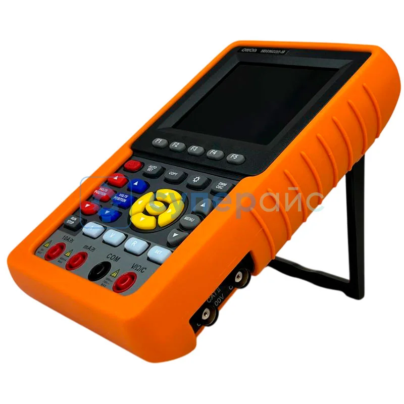 Двухканальный осциллограф OWON HDS1022M-N фото 4