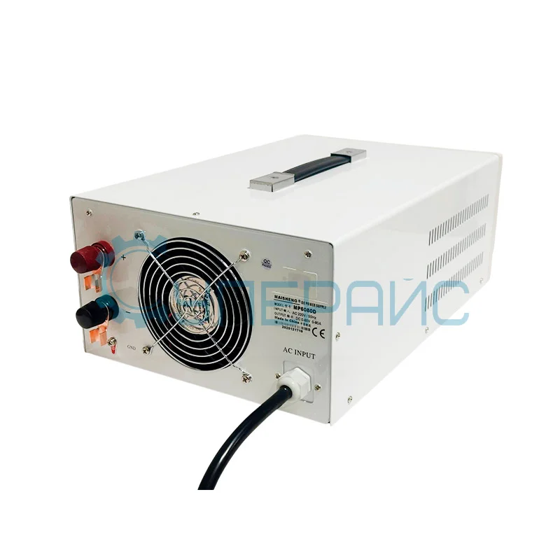 Лабораторный источник питания MAISHENG MP6080D (60 В, 80 А) фото 3