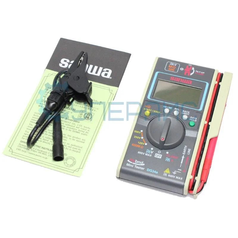 Устройство измерения сопротивления изоляции Sanwa DG34a фото 5