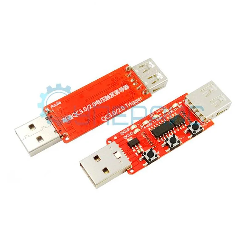 Тестер USB Juwei Atorch UD18 с триггером Qualcomm QC2.0 QC3.0 фото 2