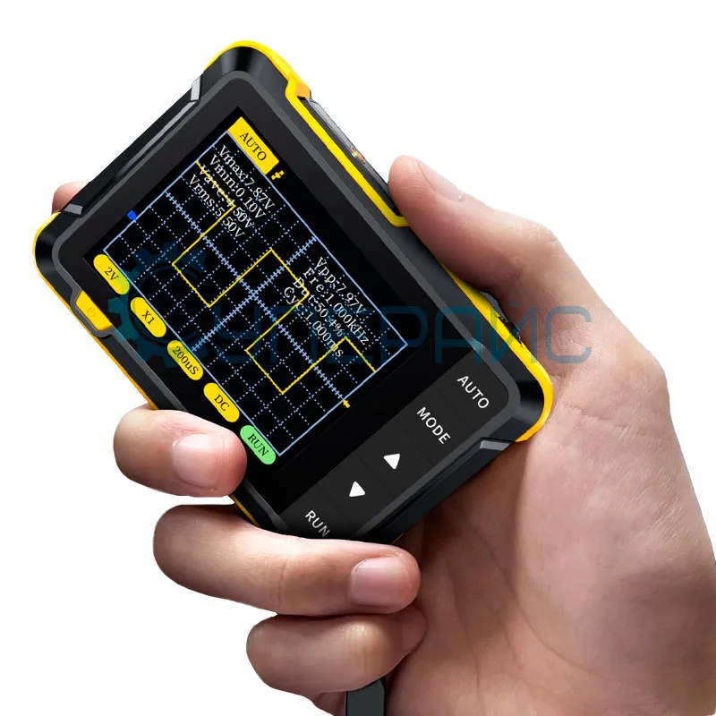 Портативный осциллограф FNIRSI DSO152 (1 канал, 200 кГц) фото 2