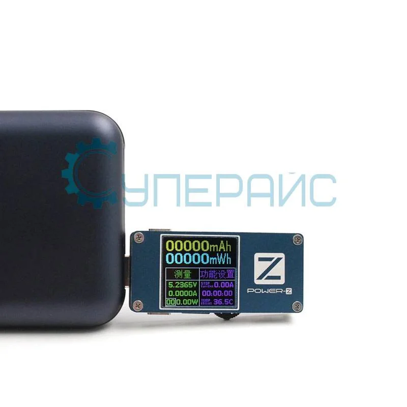 Тестер мощности ChargerLAB Power-Z FL001 SUPER фото 6