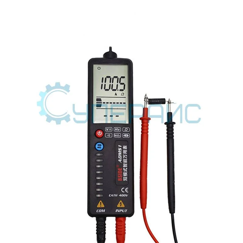 Детектор напряжения (мультиметр) BSIDE ADMS1 фото 4