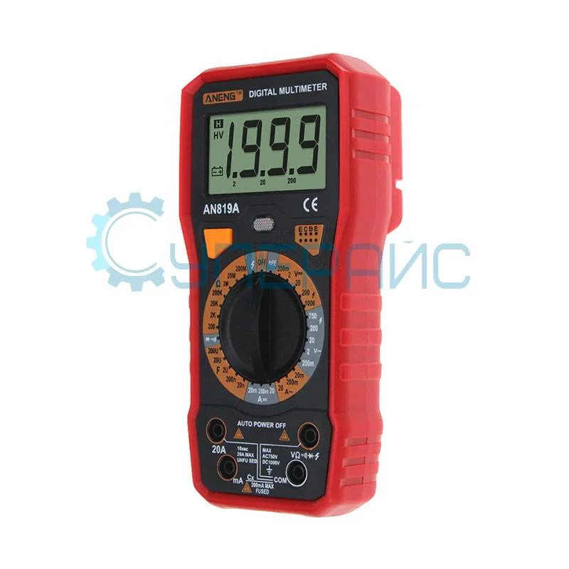 Ампервольтомметр ANENG AN819A фото 1