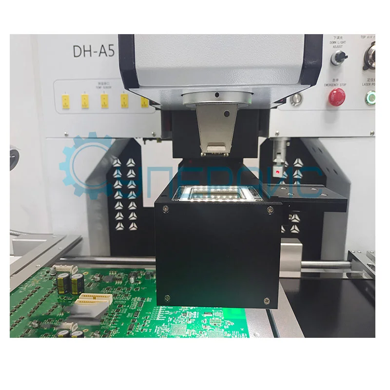 ИК паяльная станция с оптическим позиционированием Dinghua DH-A5 фото 2