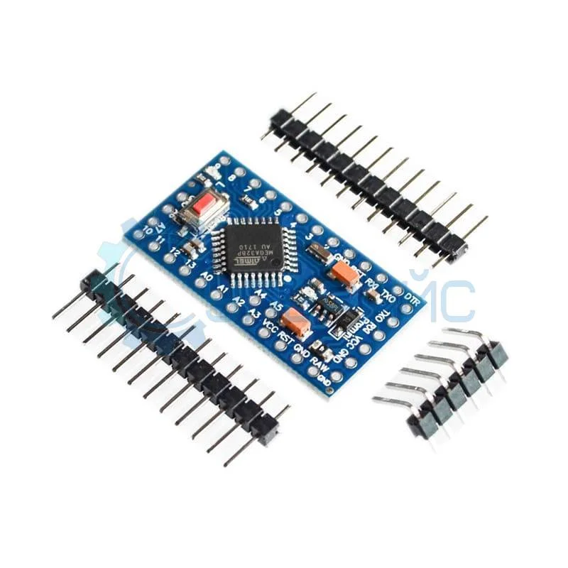 Плата Pro mini (Arduino - совместимая ATMEGA328P), программируемый контроллер фото 1
