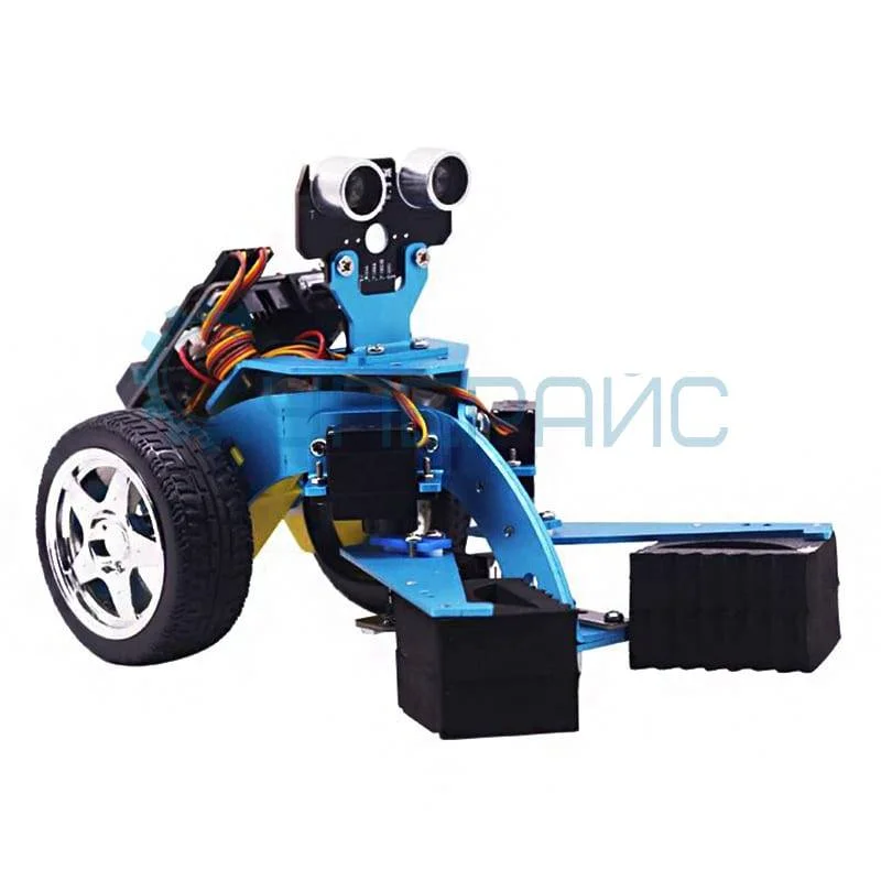 Робот-конструктор 3 в 1 Yahboom micro:bit HelloBot Basic version Lift and Clip pack фото 3