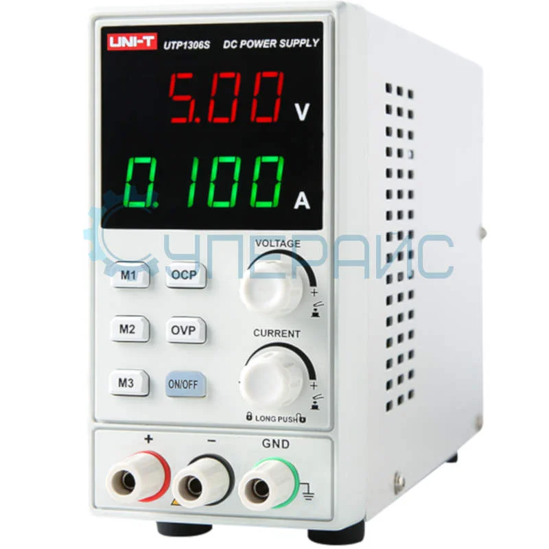 Лабораторный блок питания UNI-T UTP1306S фото 3