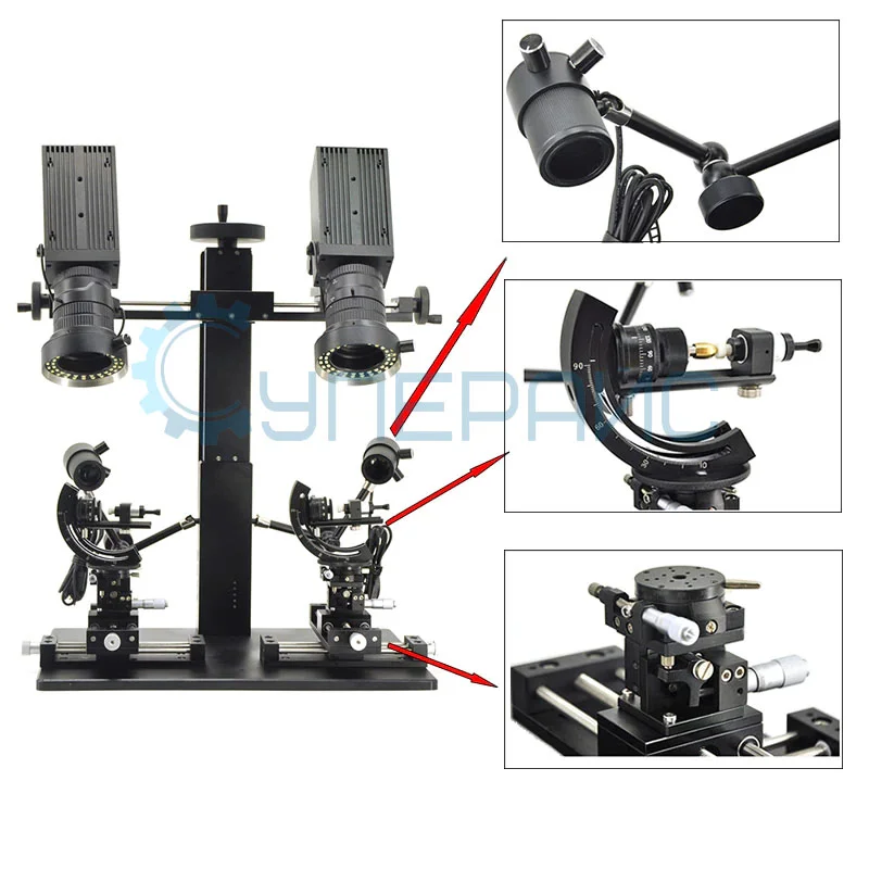 Трасологический микроскоп Opto-Edu A18.4901 цифровой фото 3