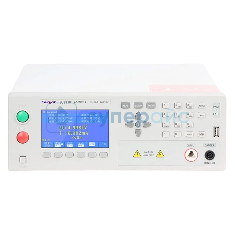 Программно-управляемый тестер изоляции Sunjet SJ9310 фото 1