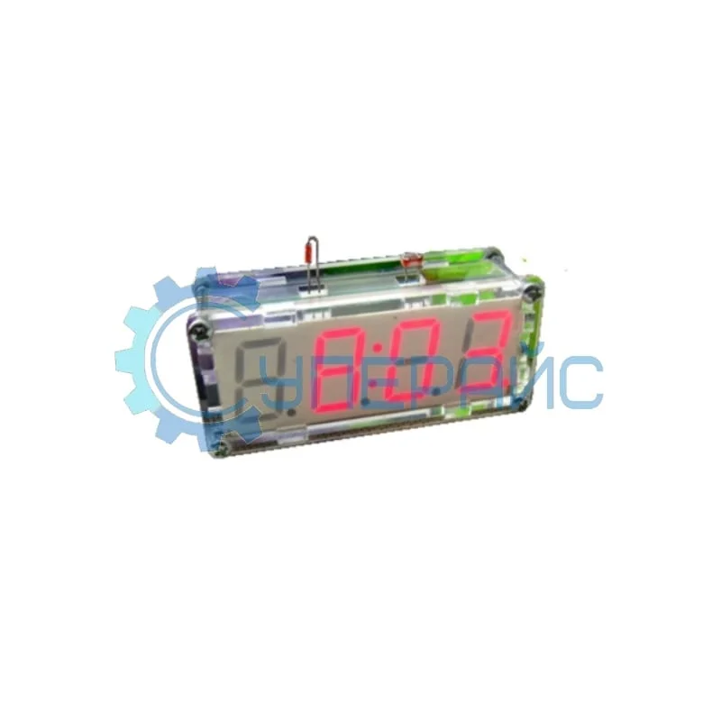 Набор электронные часы (конструктор) фото 1