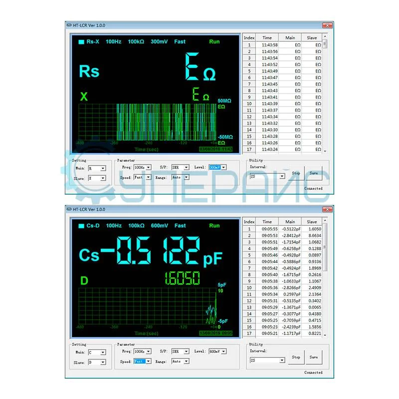 Цифровой измеритель LCR Hantek 1832C фото 4