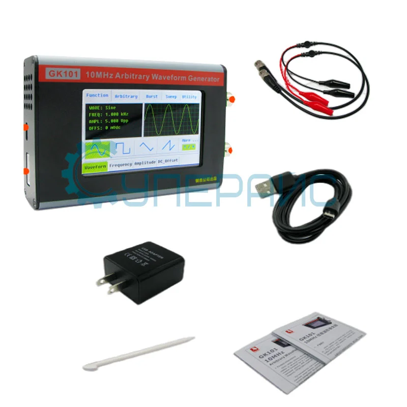 Генератор сигналов произвольной формы Ginkgo Technology GK101 фото 4