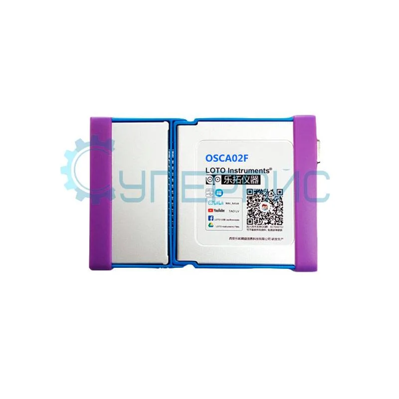 Цифровой запоминающий USB осциллограф LOTO OSCA02F фото 1