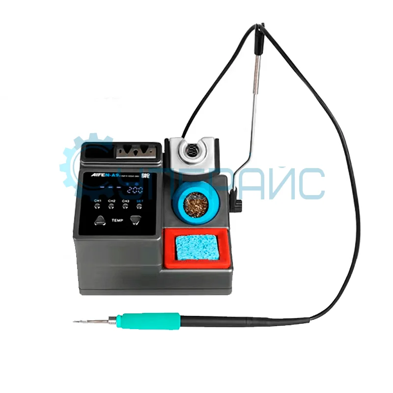 Станция для пайки AIFEN A9 с комплектом жал фото 4