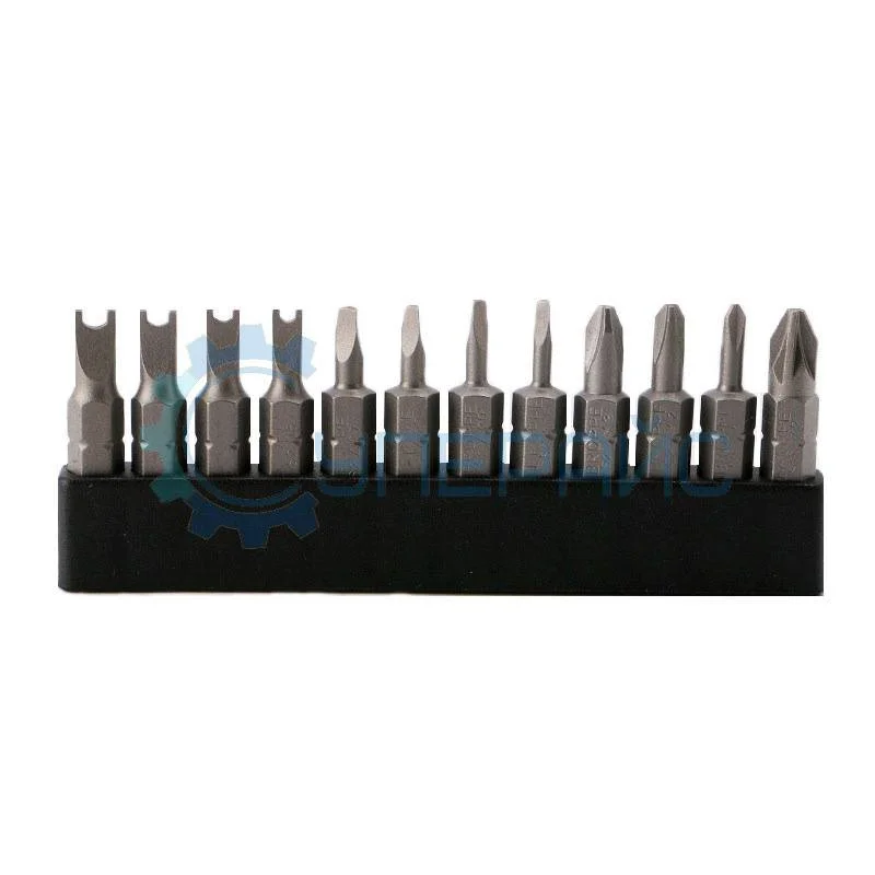 Набор бит с держателем BROPPE 12 шт фото 1