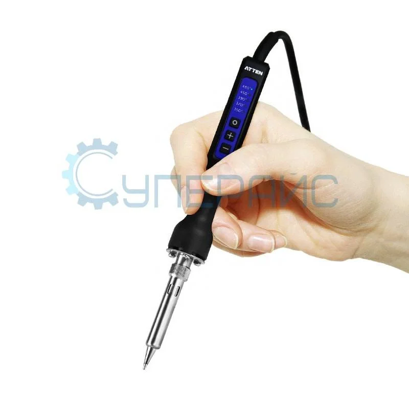 Электрический паяльник ATTEN ST-2150 с выбором температуры фото 2