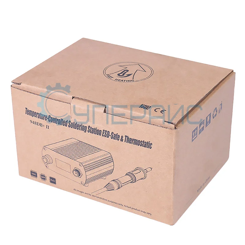 Паяльная станция электронная YIHUA 948DB+-II фото 4