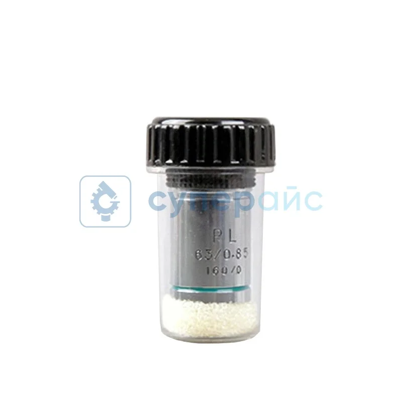 Планахроматический объектив AmScope PL63X фото 1