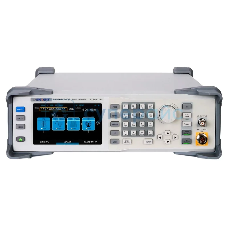 Генератор СВЧ-сигналов Siglent SSG3021X-IQE фото 1
