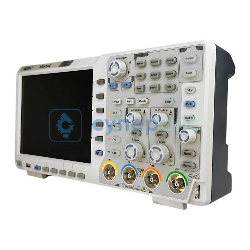 Четырехканальный осциллограф OWON XDS3204E (4 канала, 200 МГц) фото 1