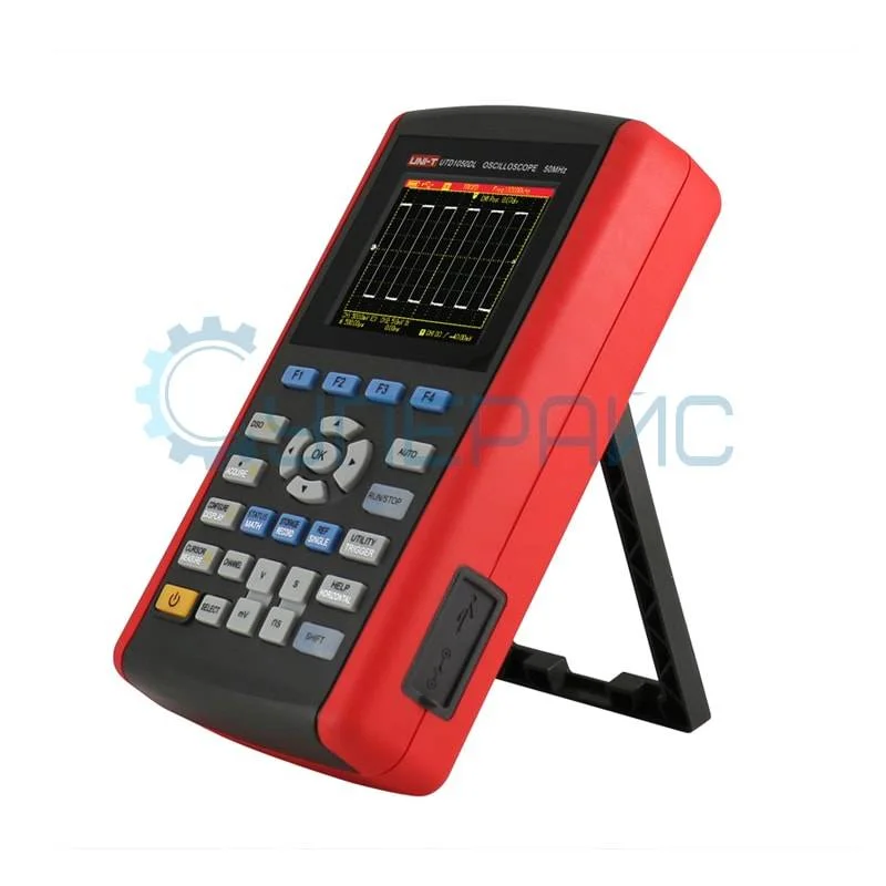 Портативный цифровой осциллограф UNI-T UTD1050DL фото 1