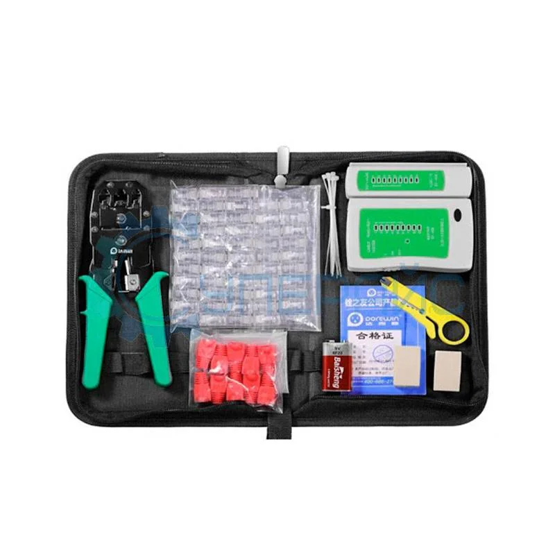 Набор для обслуживания локальных сетей NS-468 фото 1