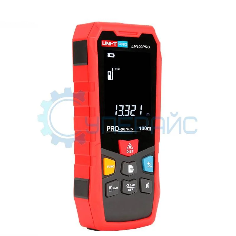 Лазерный дальномер UNI-T LM100PRO фото 1