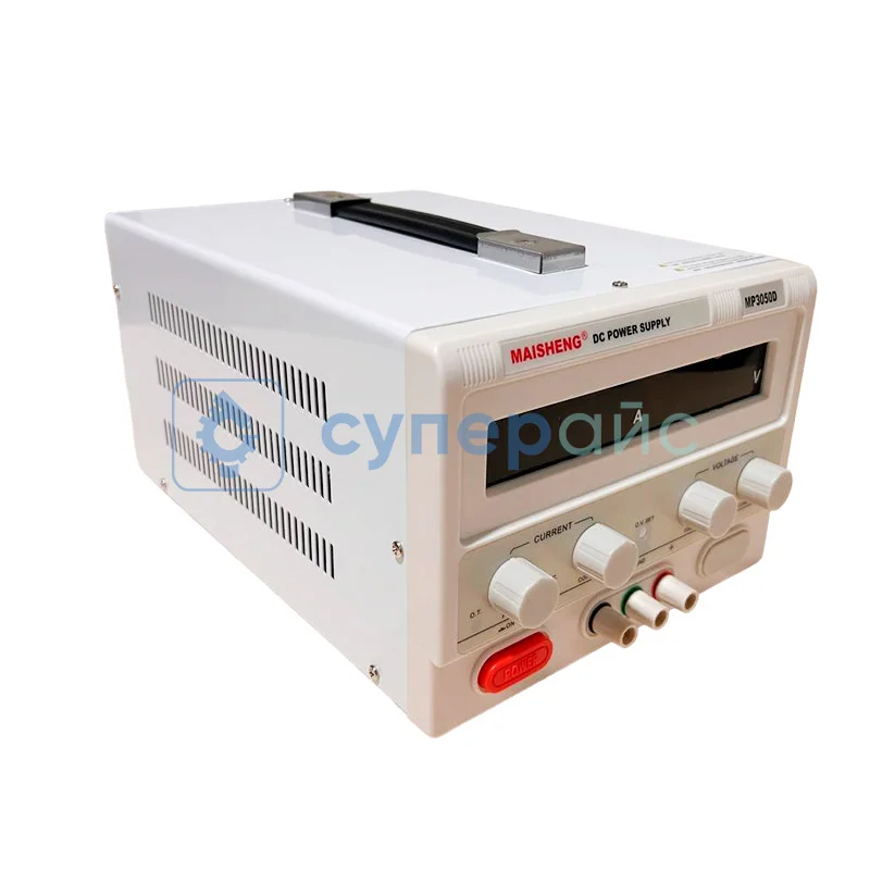 Лабораторный блок питания (источник питания) MAISHENG MP3050D (30В, 50А) фото 3