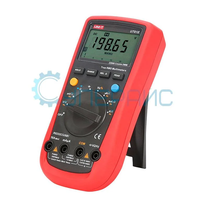 Цифровой мультиметр UNI-T UT61E фото 2