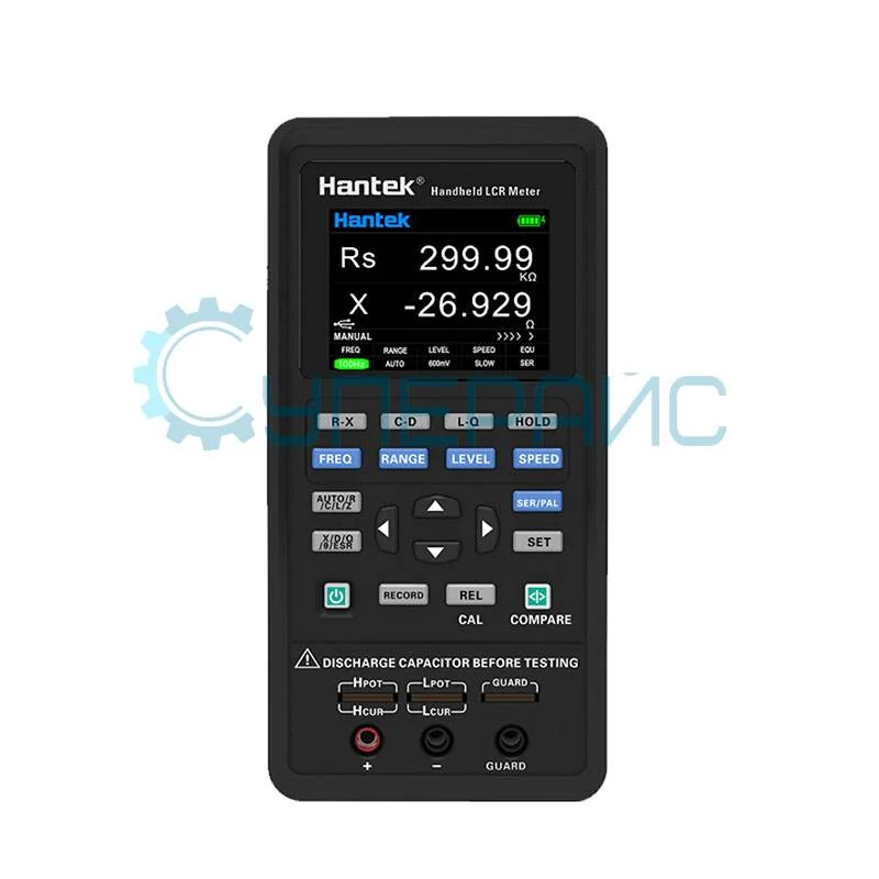 Цифровой LCR метр Hantek 1833C фото 2