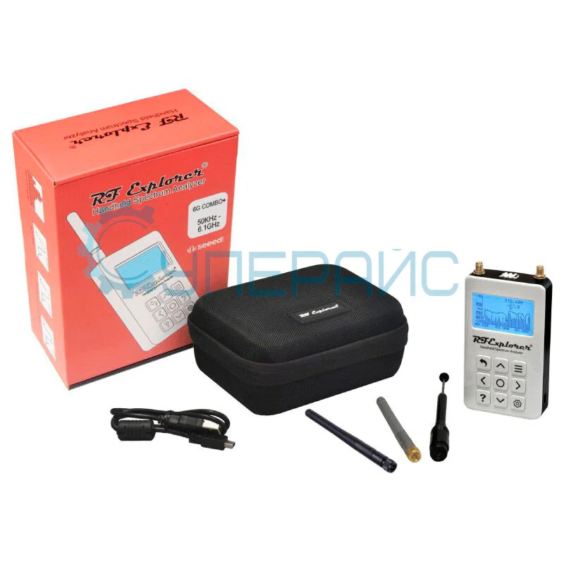 Портативный анализатор спектра RF Explorer 6G Combo PLUS фото 2