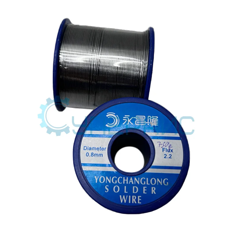 Припой с содержанием олова (Sn) 63%, 0,8 мм, 750 г фото 3