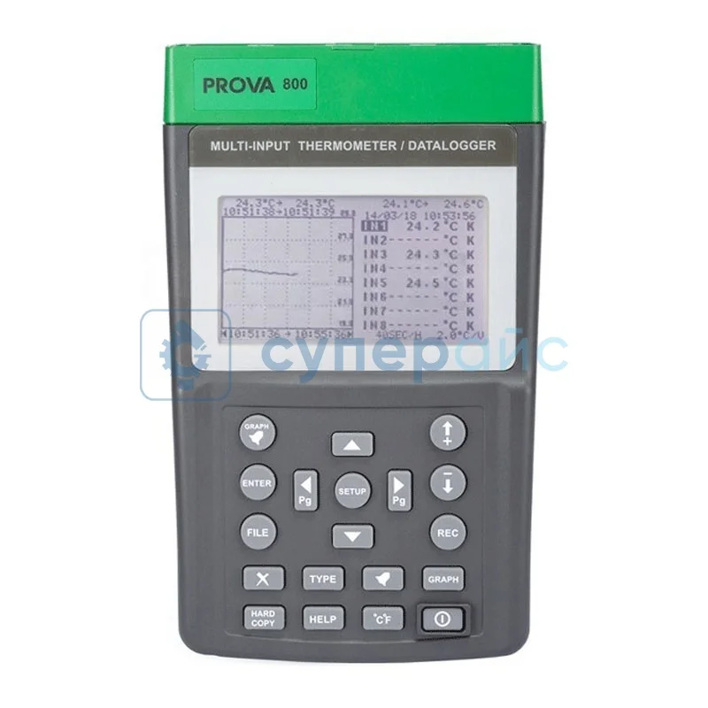 Портативный температурный регистратор PROVA-800 фото 1