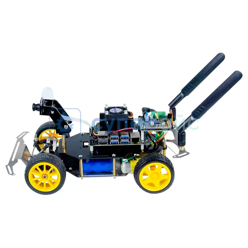 Робот с камерой Xiao-r Donkeycar XR-F2 с микрокомпьютером Jetson Nano (конструктор) фото 3