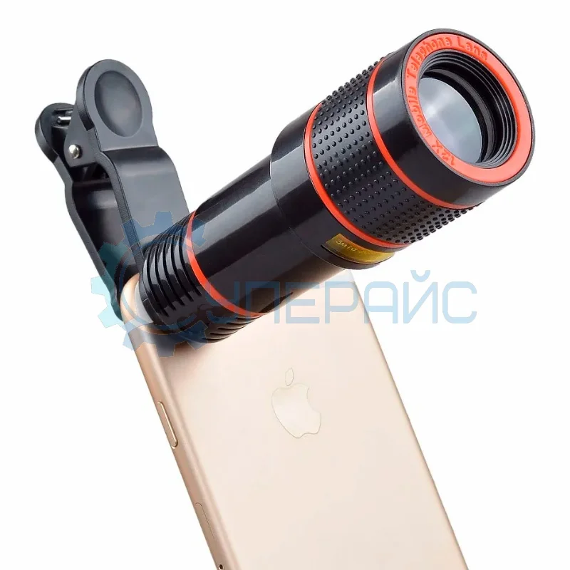 Телескопический объектив для телефона 12x фото 1