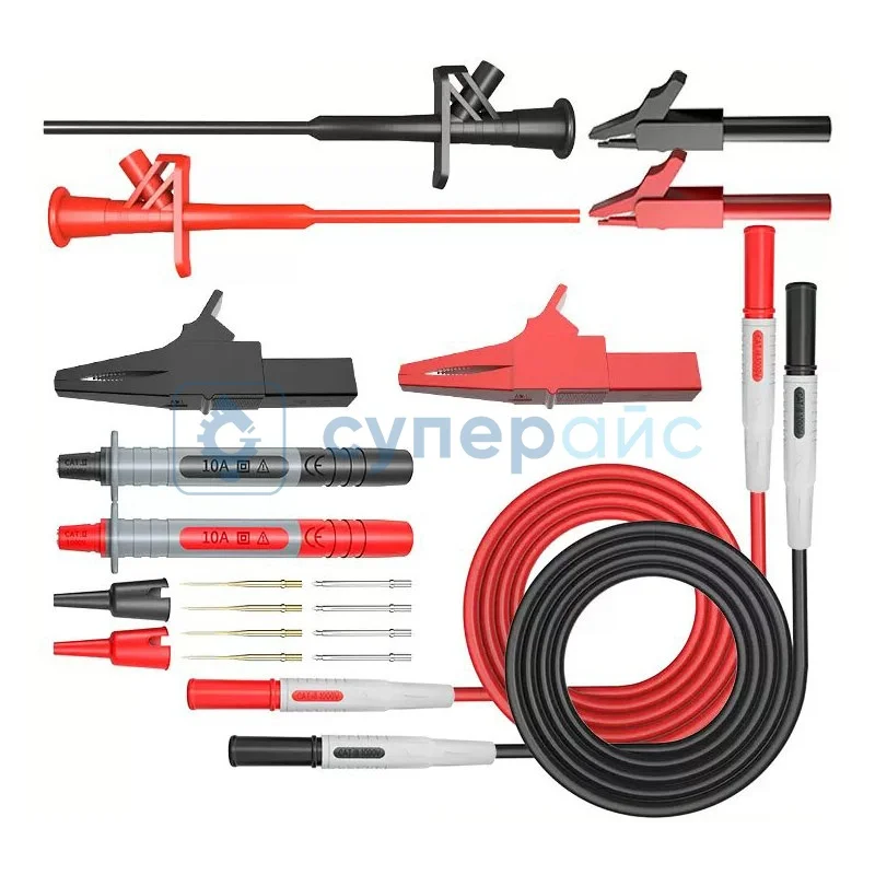 Комплект для мультиметра Cleqee P1600B фото 1