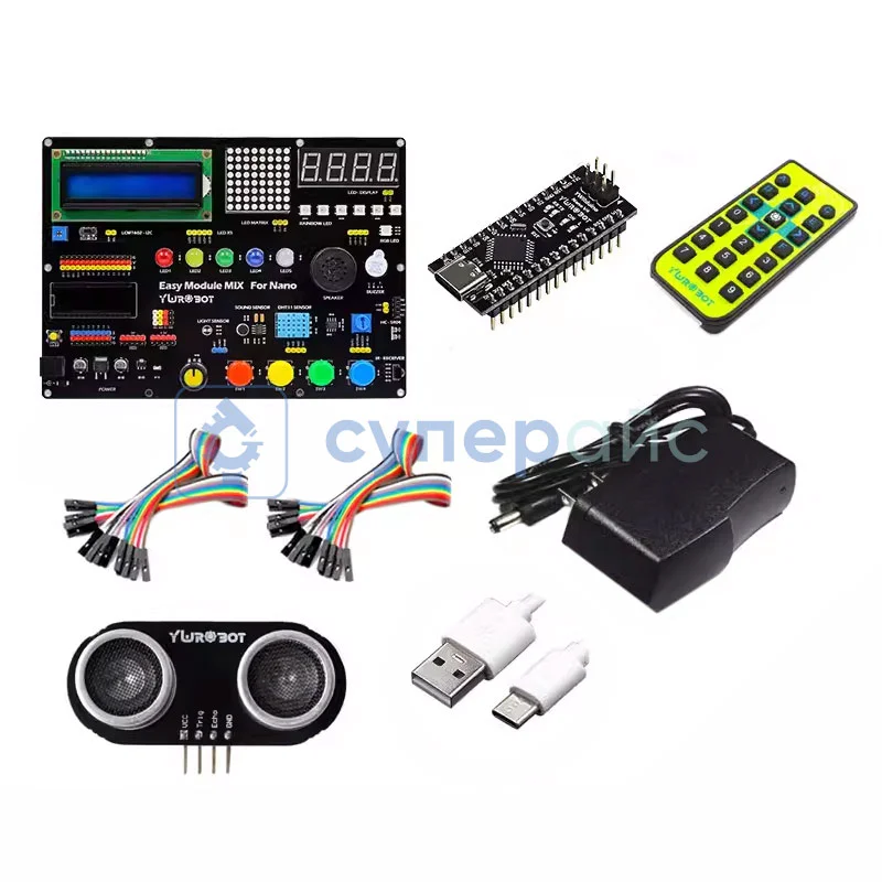Набор Arduino YwRobot Easy Module MIX for Nano фото 1