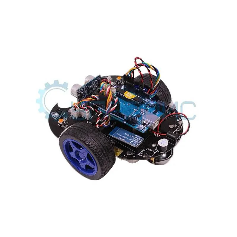 Конструктор для сборки робота Yahboom Batmobile v2 фото 2