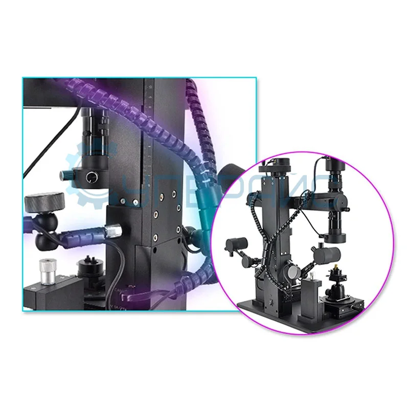 Электронный сравнительный микроскоп Opto-Edu A18.4902 фото 8