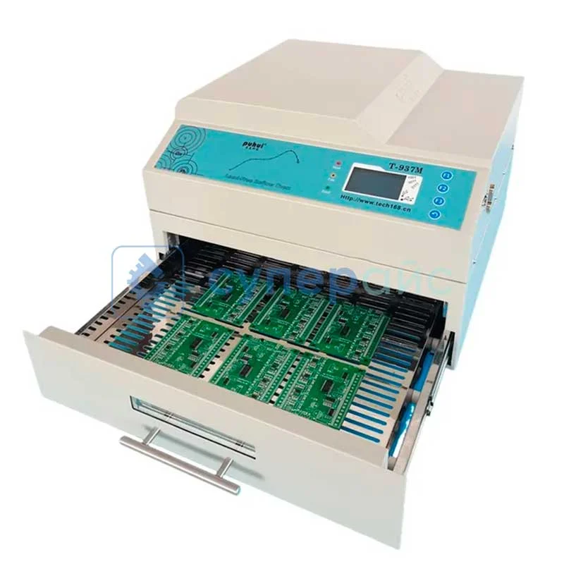 Паяльная печь PUHUI T-937M, 3300 Вт фото 1