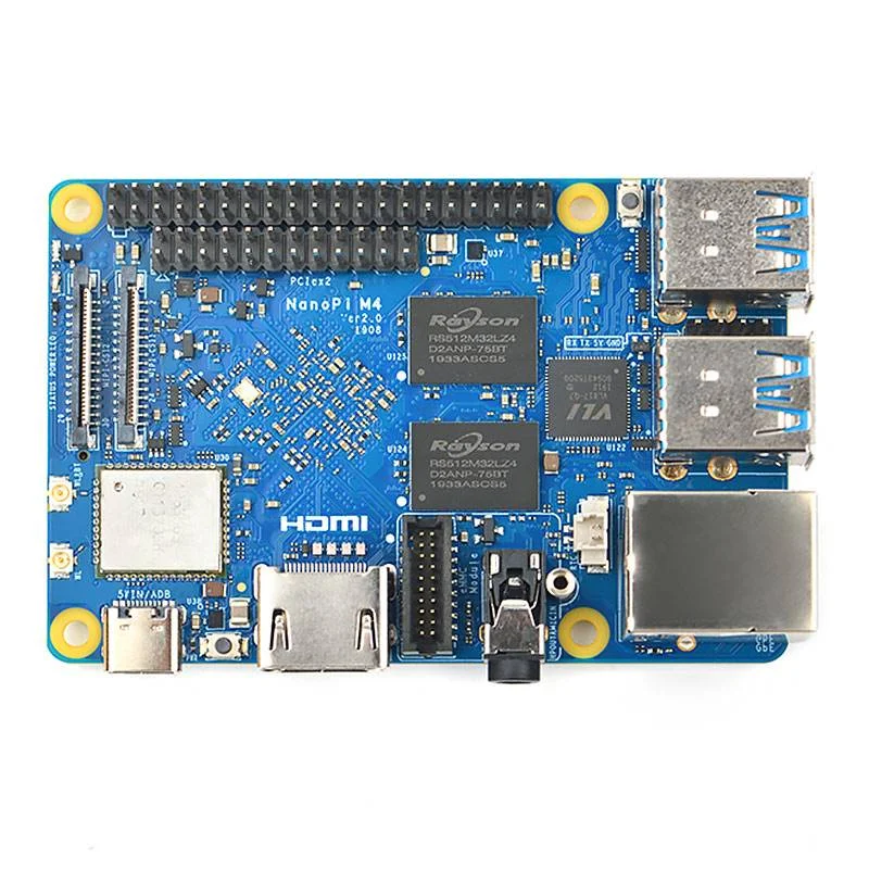 Мини-компьютер FriendlyElec NanoPi M4V2 (RAM 4 ГБ) фото 1