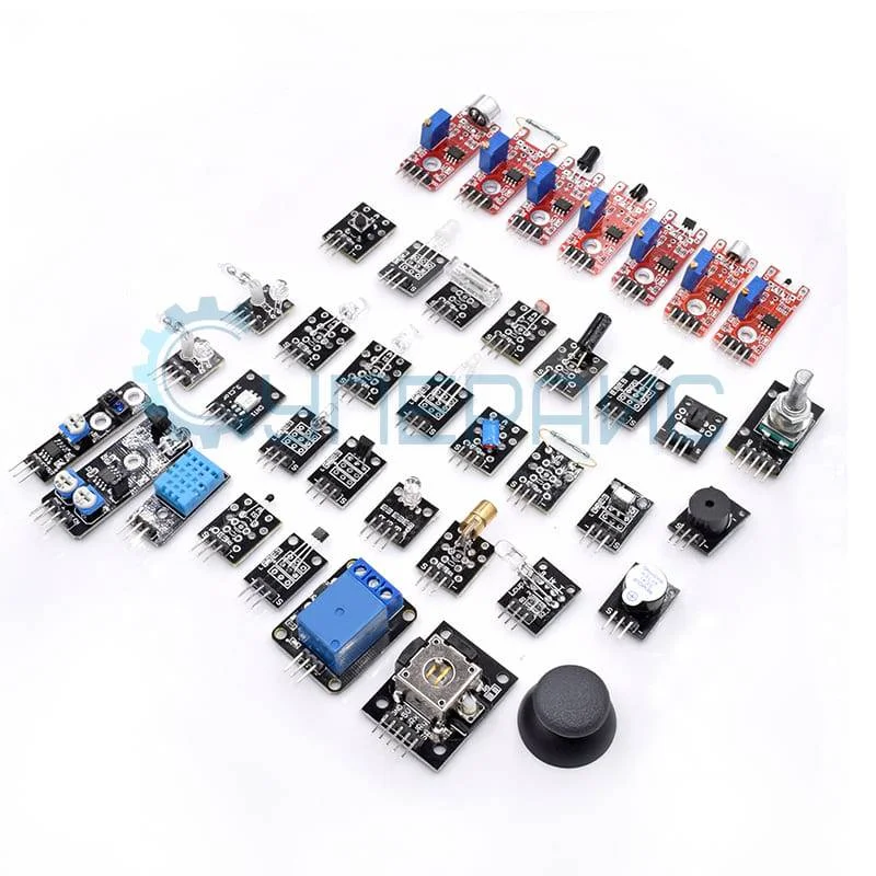 Стартовый набор датчиков для Arduino проектов 37 в 1 фото 1