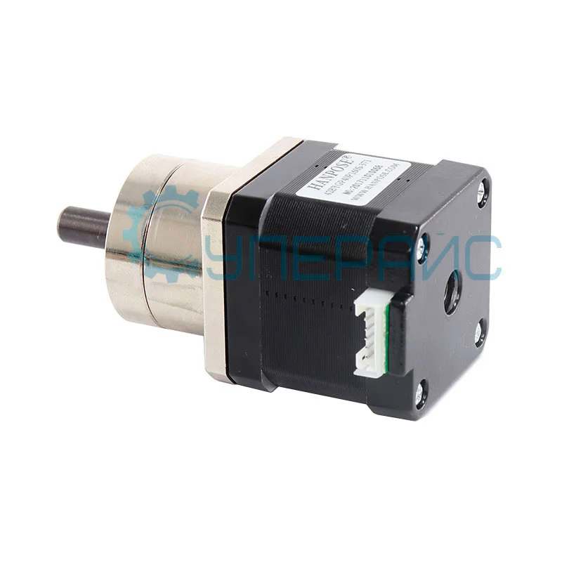 Шаговый двигатель HANPOSE 17HS4401S фото 2