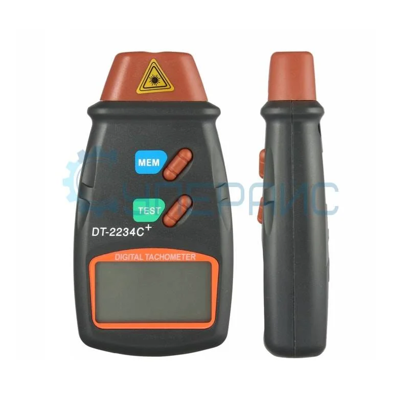 Бесконтактный тахометр DT2234C+ оптический фото 1