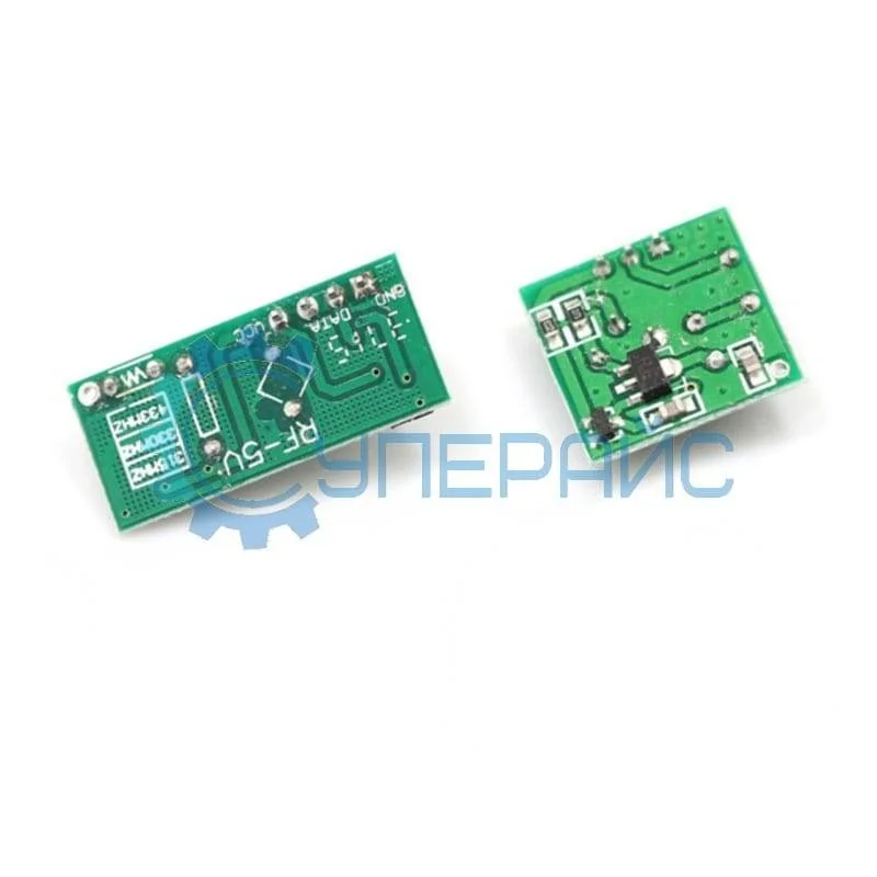 315M Superregeneration Wireless Receiver Module (Беспроводной модуль запуска) фото 3